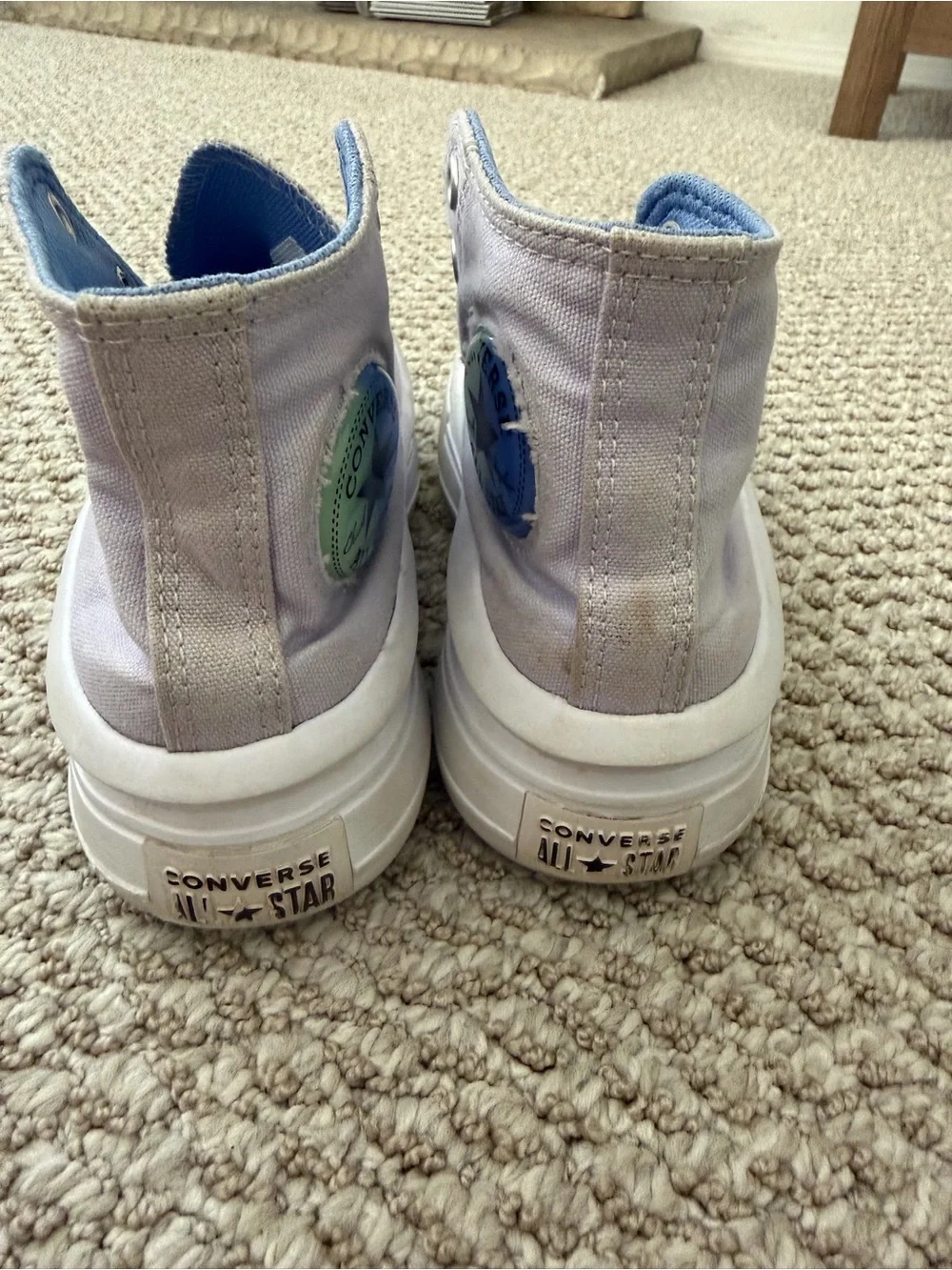 Converse high tops Kids Sneakers in Light Lavender